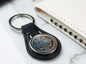 Ford Portachiavi Personalizzati In Pelle Max Top Tuning